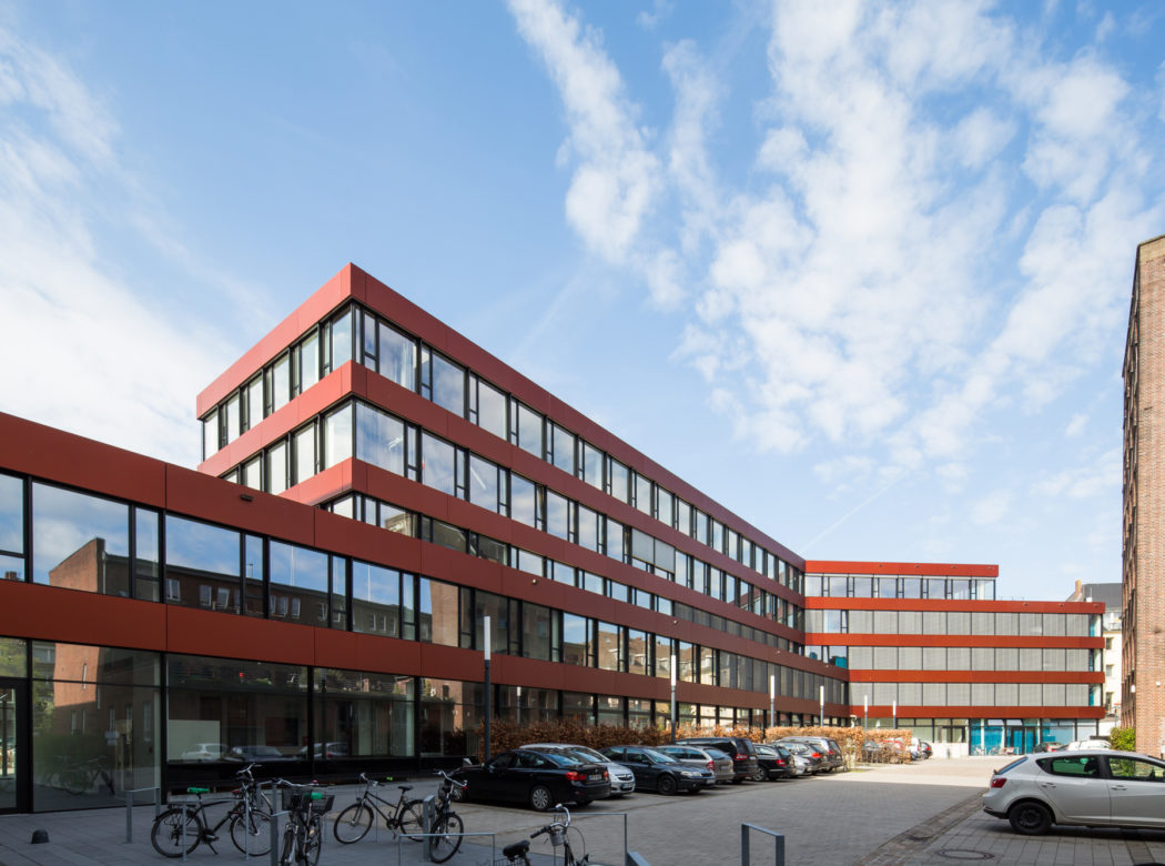 PSD-Bank Münster- 2. Bauabschnitt