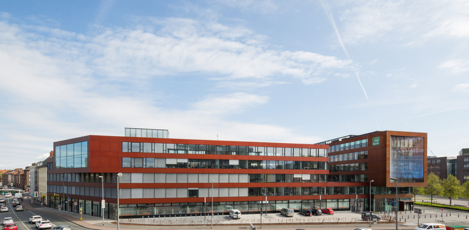 PSD-Bank Münster- 2. Bauabschnitt