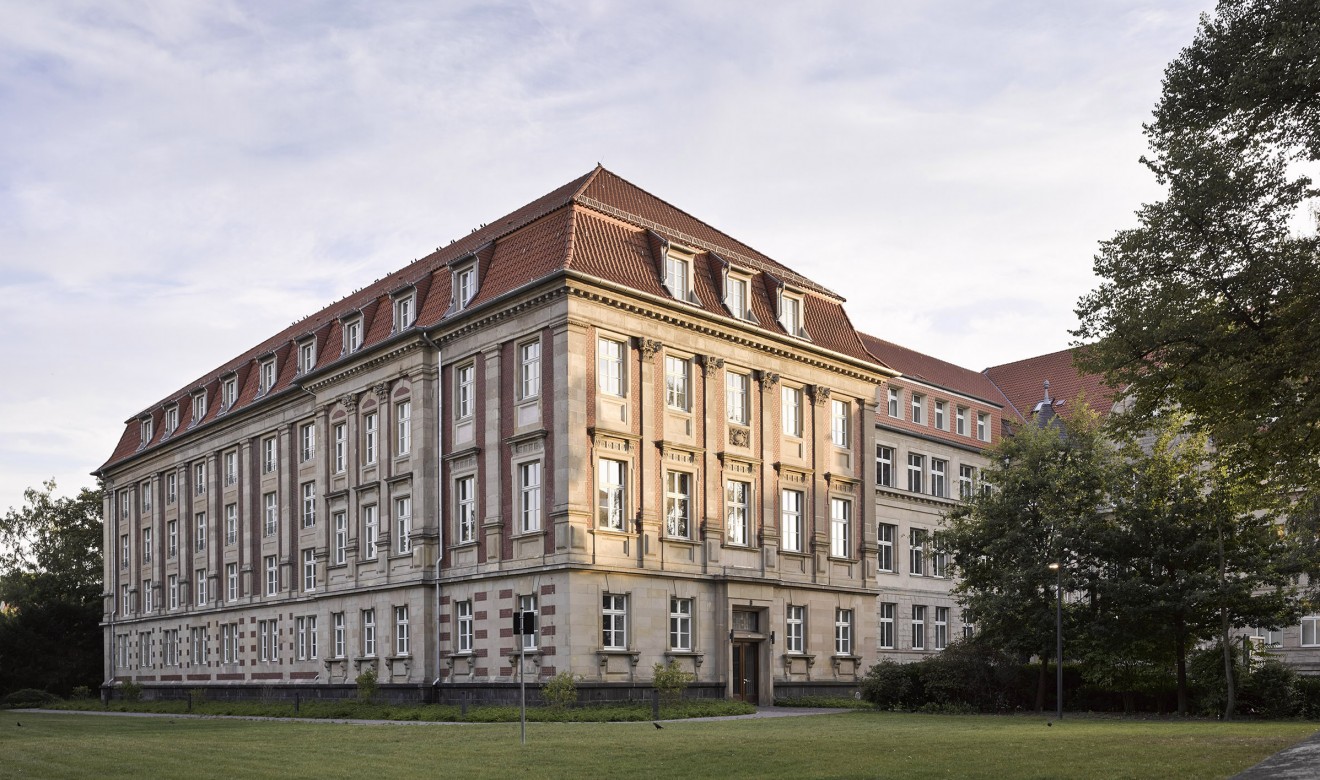 Sanierung Seminargebäude Universität Münster