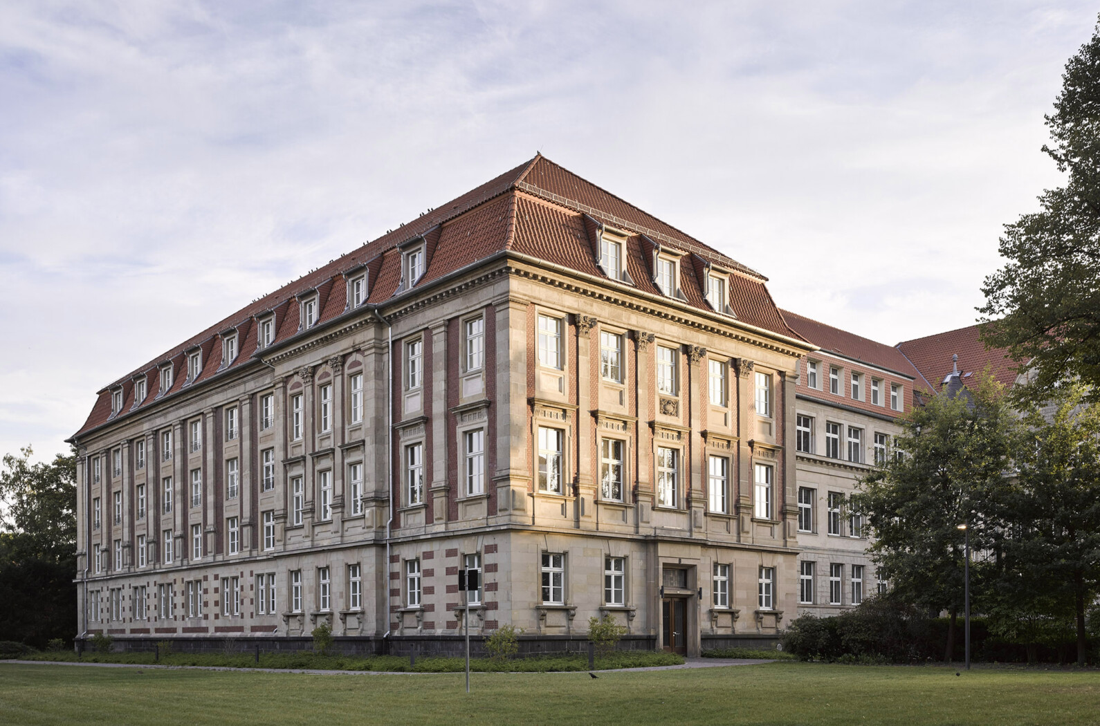 Sanierung Seminargebäude Universität Münster