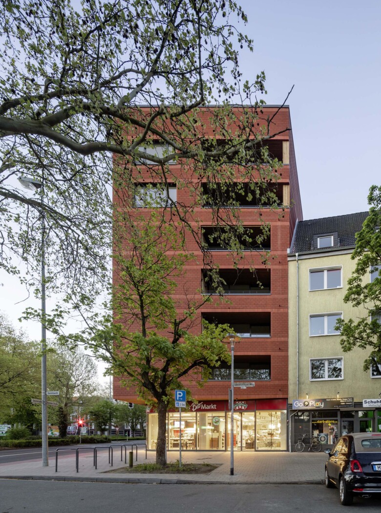 Wohnbebauung Hammerstraße Münster