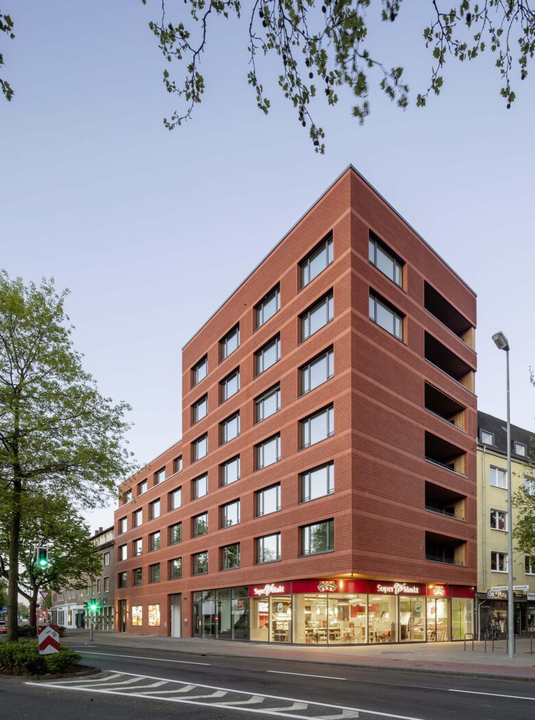 Wohnbebauung Hammerstraße Münster