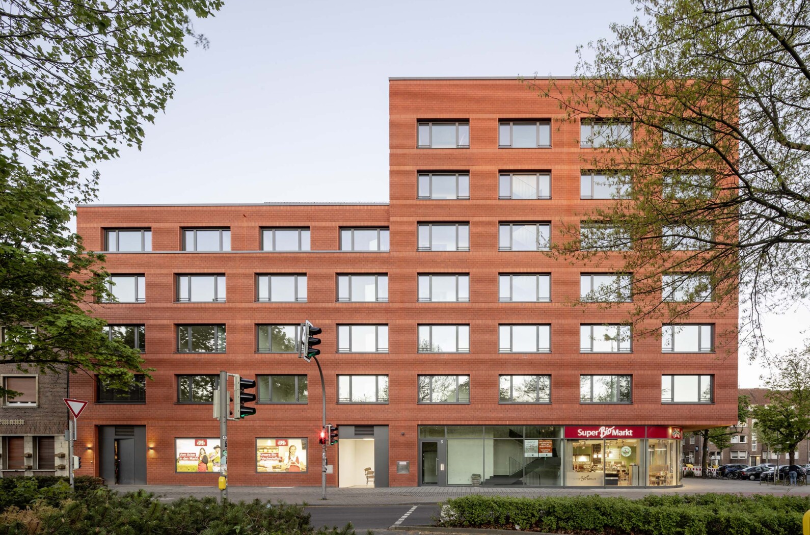 Wohnbebauung Hammerstraße Münster