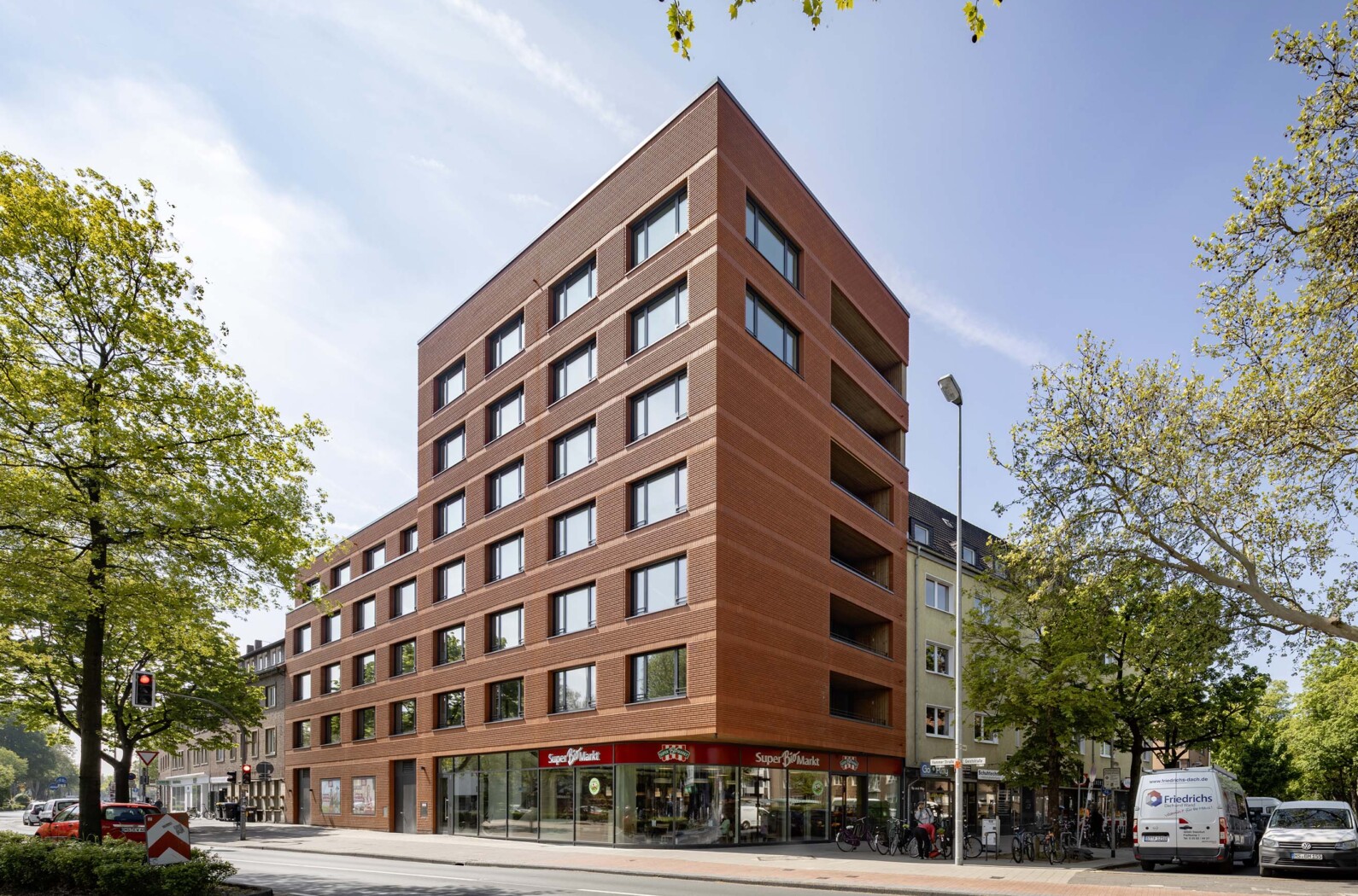 Wohnbebauung Hammerstraße Münster