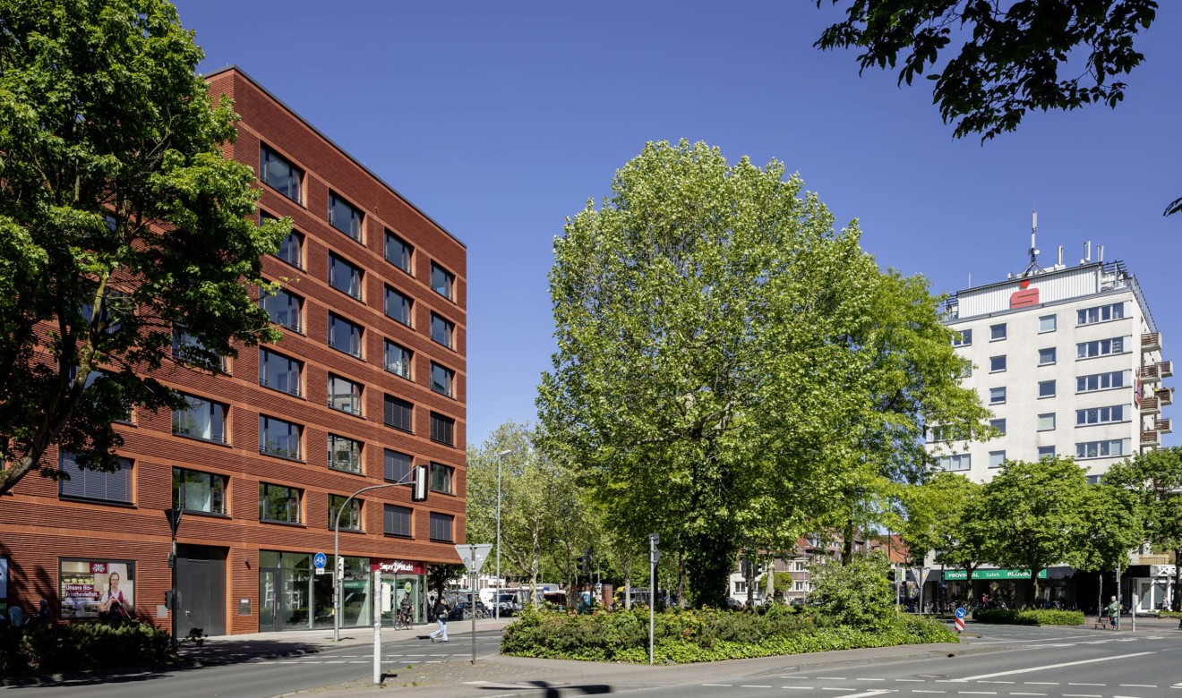 Wohnbebauung Hammerstraße Münster