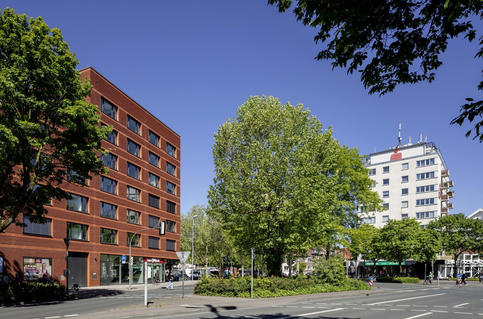 Wohnbebauung Hammerstraße Münster