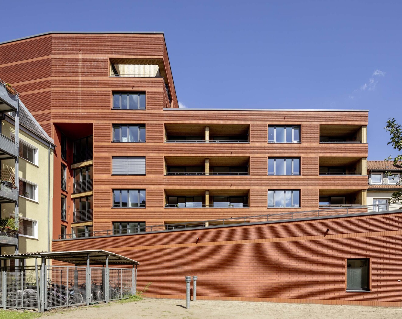 Wohnbebauung Hammerstraße Münster