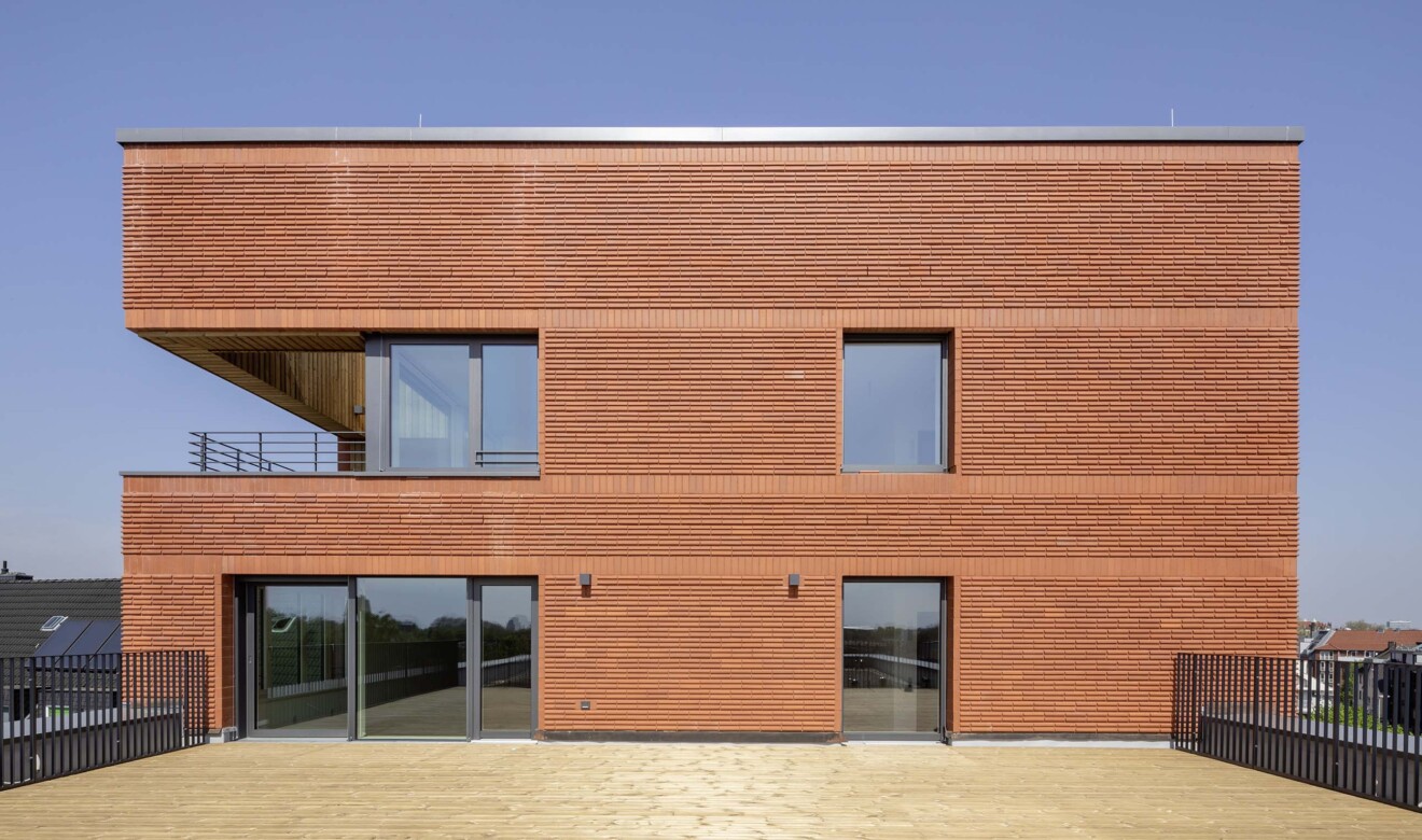 Wohnbebauung Hammerstraße Münster