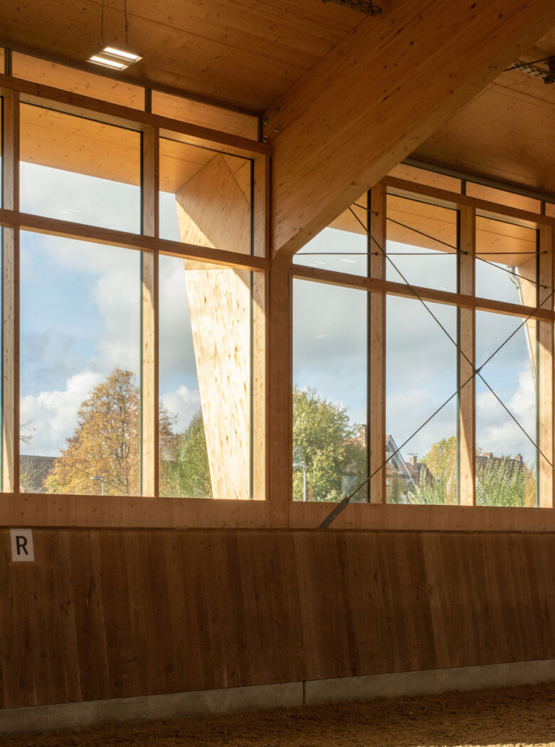 Reithalle Landgestüt Warendorf