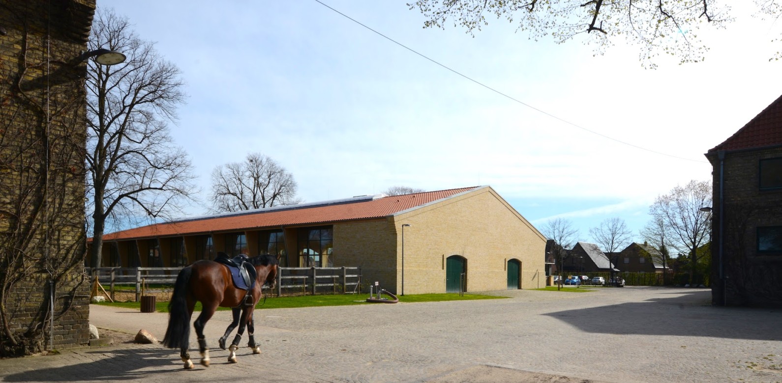 Reithalle Landgestüt Warendorf